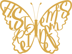 Aponi Butterfly Gold
